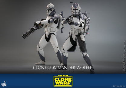 Hot Toys Clone Commander Wolffe - Star Wars - TMS141 - 1:6 Scale - Clone Wars