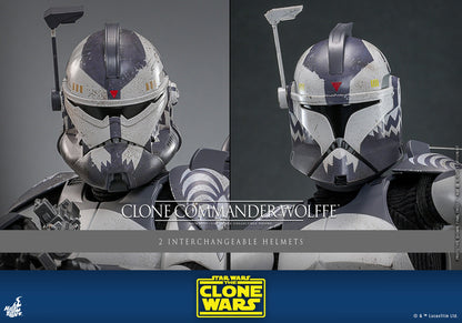 Hot Toys Clone Commander Wolffe - Star Wars - TMS141 - 1:6 Scale - Clone Wars