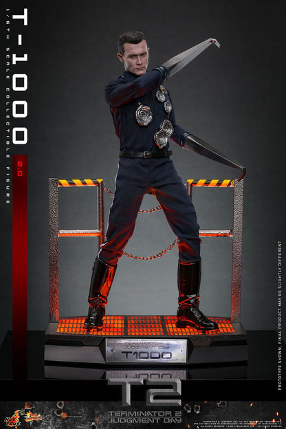 Hot Toys - T-1000 (2.0) - Terminator 2 - MMS774 - 1:6 Scale Action Figure