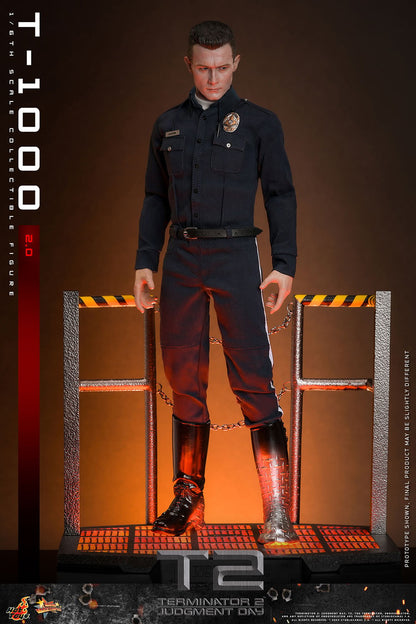 Hot Toys - T-1000 (2.0) - Terminator 2 - MMS774 - 1:6 Scale Action Figure