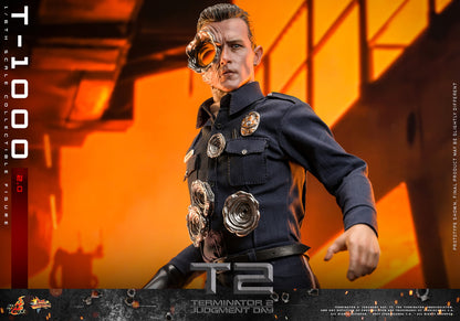 Hot Toys - T-1000 (2.0) - Terminator 2 - MMS774 - 1:6 Scale Action Figure