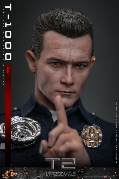 Hot Toys - T-1000 (2.0) - Terminator 2 - MMS774 - 1:6 Scale Action Figure