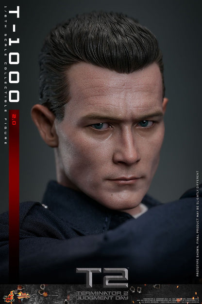 Hot Toys - T-1000 (2.0) - Terminator 2 - MMS774 - 1:6 Scale Action Figure