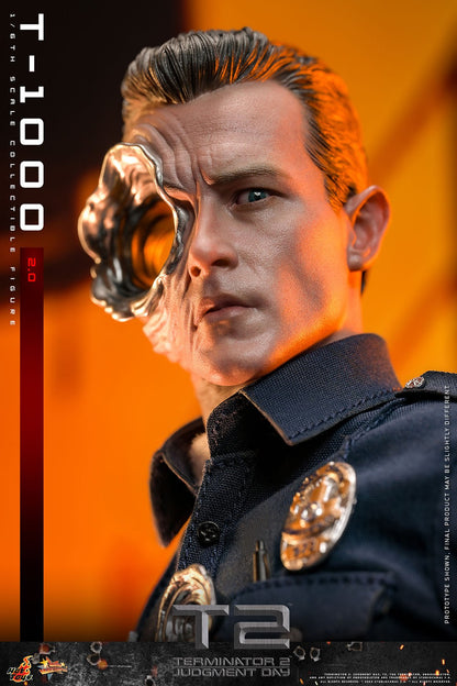 Hot Toys - T-1000 (2.0) - Terminator 2 - MMS774 - 1:6 Scale Action Figure