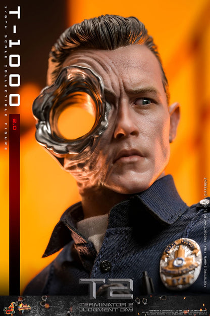 Hot Toys - T-1000 (2.0) - Terminator 2 - MMS774 - 1:6 Scale Action Figure