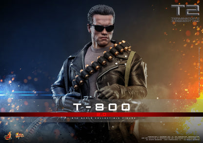 Hot Toys - T-800 2.0 - MMS795 - 1:6 Scale - Terminator 2 - Action Figure