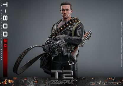Hot Toys - T-800 2.0 - MMS795 - 1:6 Scale - Terminator 2 - Action Figure