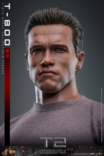 Hot Toys - T-800 2.0 - MMS795 - 1:6 Scale - Terminator 2 - Action Figure