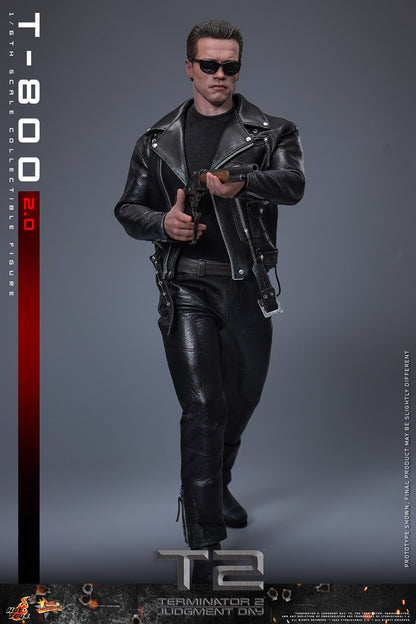 Hot Toys - T-800 2.0 - MMS795 - 1:6 Scale - Terminator 2 - Action Figure