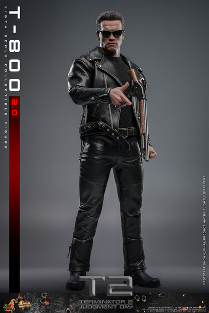 Hot Toys - T-800 2.0 - MMS795 - 1:6 Scale - Terminator 2 - Action Figure