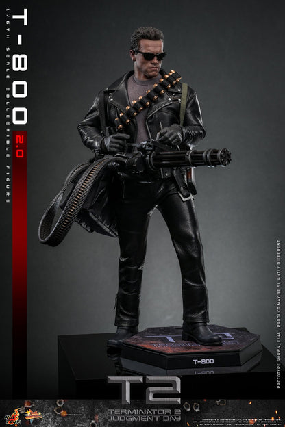 Hot Toys - T-800 2.0 - MMS795 - 1:6 Scale - Terminator 2 - Action Figure
