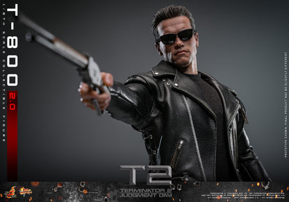 Hot Toys - T-800 2.0 - MMS795 - 1:6 Scale - Terminator 2 - Action Figure