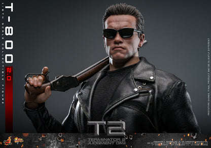 Hot Toys - T-800 2.0 - MMS795 - 1:6 Scale - Terminator 2 - Action Figure