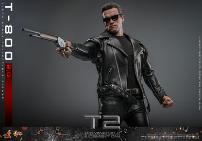 Hot Toys - T-800 2.0 - MMS795 - 1:6 Scale - Terminator 2 - Action Figure