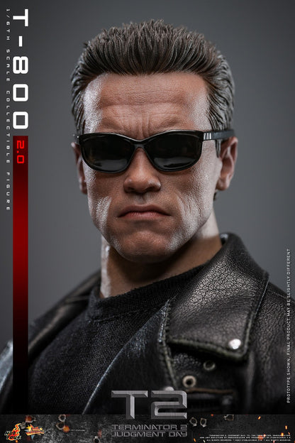 Hot Toys - T-800 2.0 - MMS795 - 1:6 Scale - Terminator 2 - Action Figure