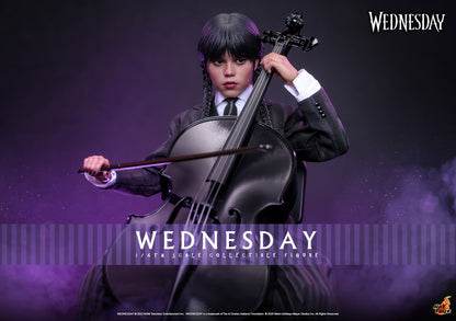 Hot Toys - Wednesday (Jenna Ortega) The Addams Family - TMS135 - 1:6 Scale - Netflix