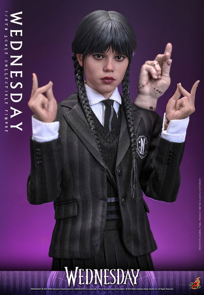 Hot Toys - Wednesday (Jenna Ortega) The Addams Family - TMS135 - 1:6 Scale - Netflix