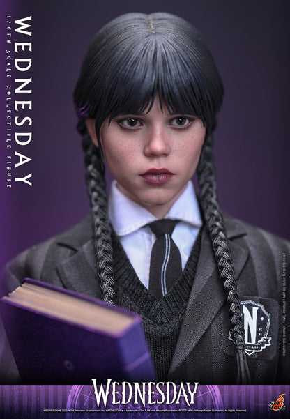 Hot Toys - Wednesday (Jenna Ortega) The Addams Family - TMS135 - 1:6 Scale - Netflix