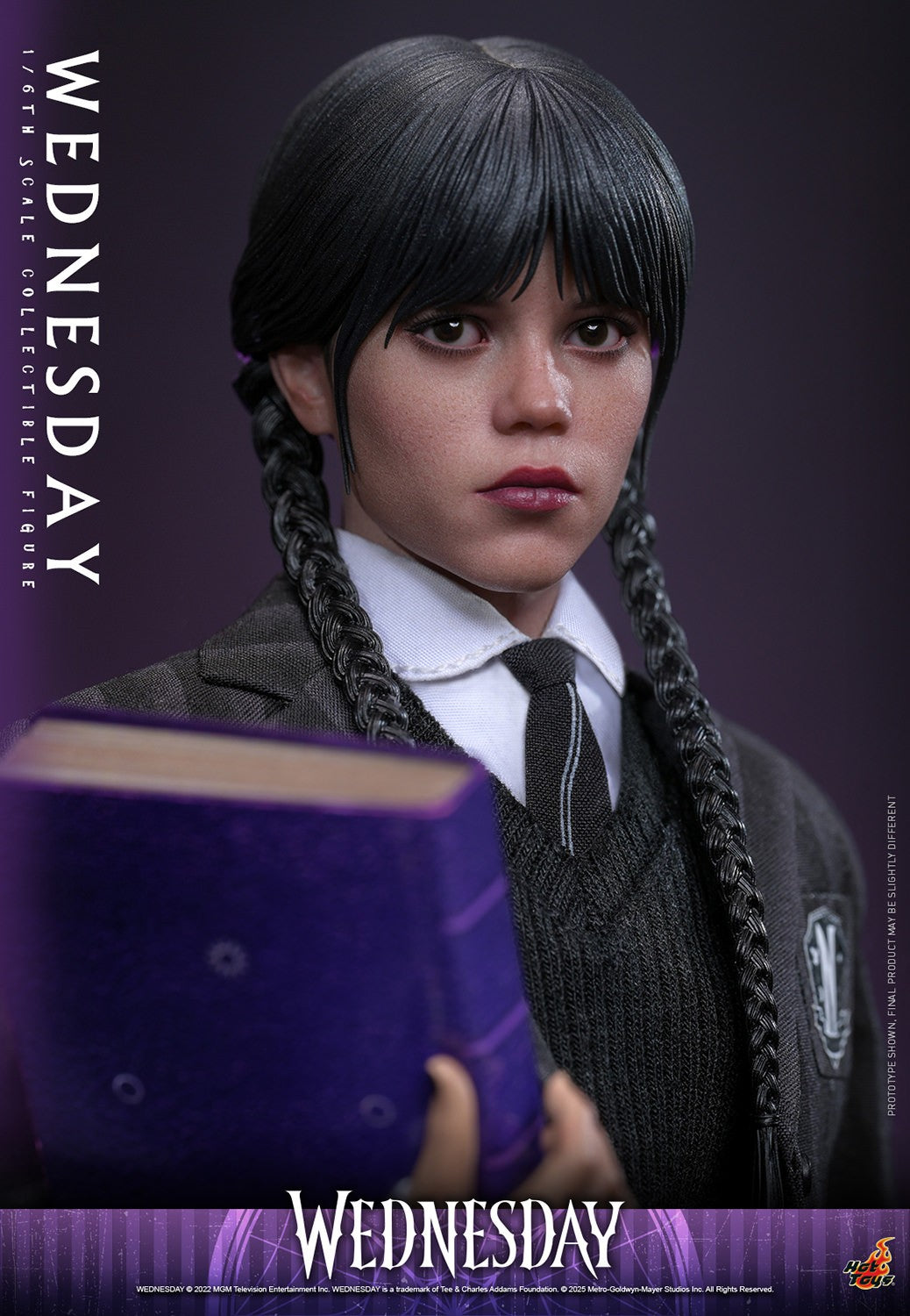 Hot Toys - Wednesday (Jenna Ortega) The Addams Family - TMS135 - 1:6 Scale - Netflix