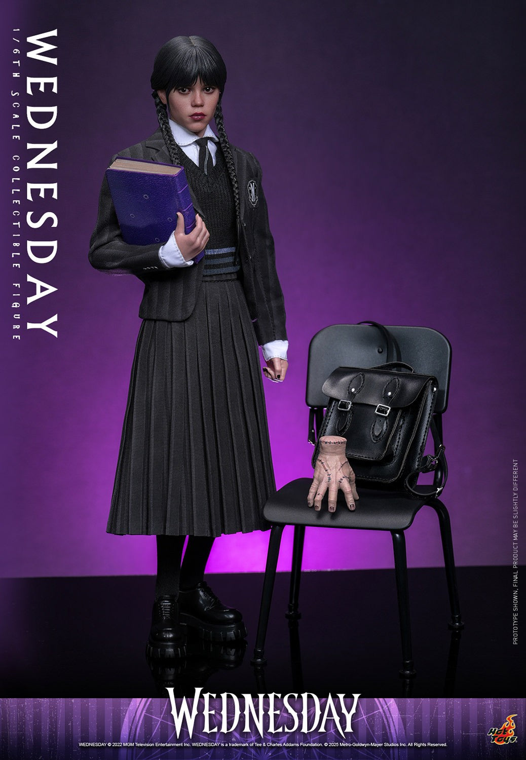 Hot Toys - Wednesday (Jenna Ortega) The Addams Family - TMS135 - 1:6 Scale - Netflix