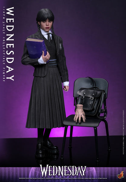 Hot Toys - Wednesday (Jenna Ortega) The Addams Family - TMS135 - 1:6 Scale - Netflix