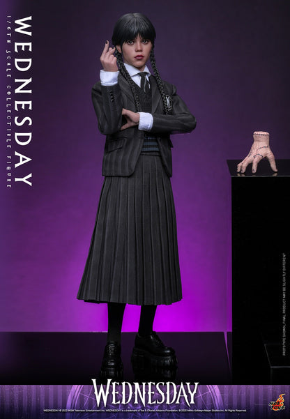 Hot Toys - Wednesday (Jenna Ortega) The Addams Family - TMS135 - 1:6 Scale - Netflix
