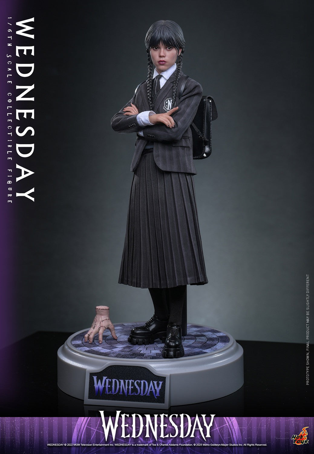 Hot Toys - Wednesday (Jenna Ortega) The Addams Family - TMS135 - 1:6 Scale - Netflix