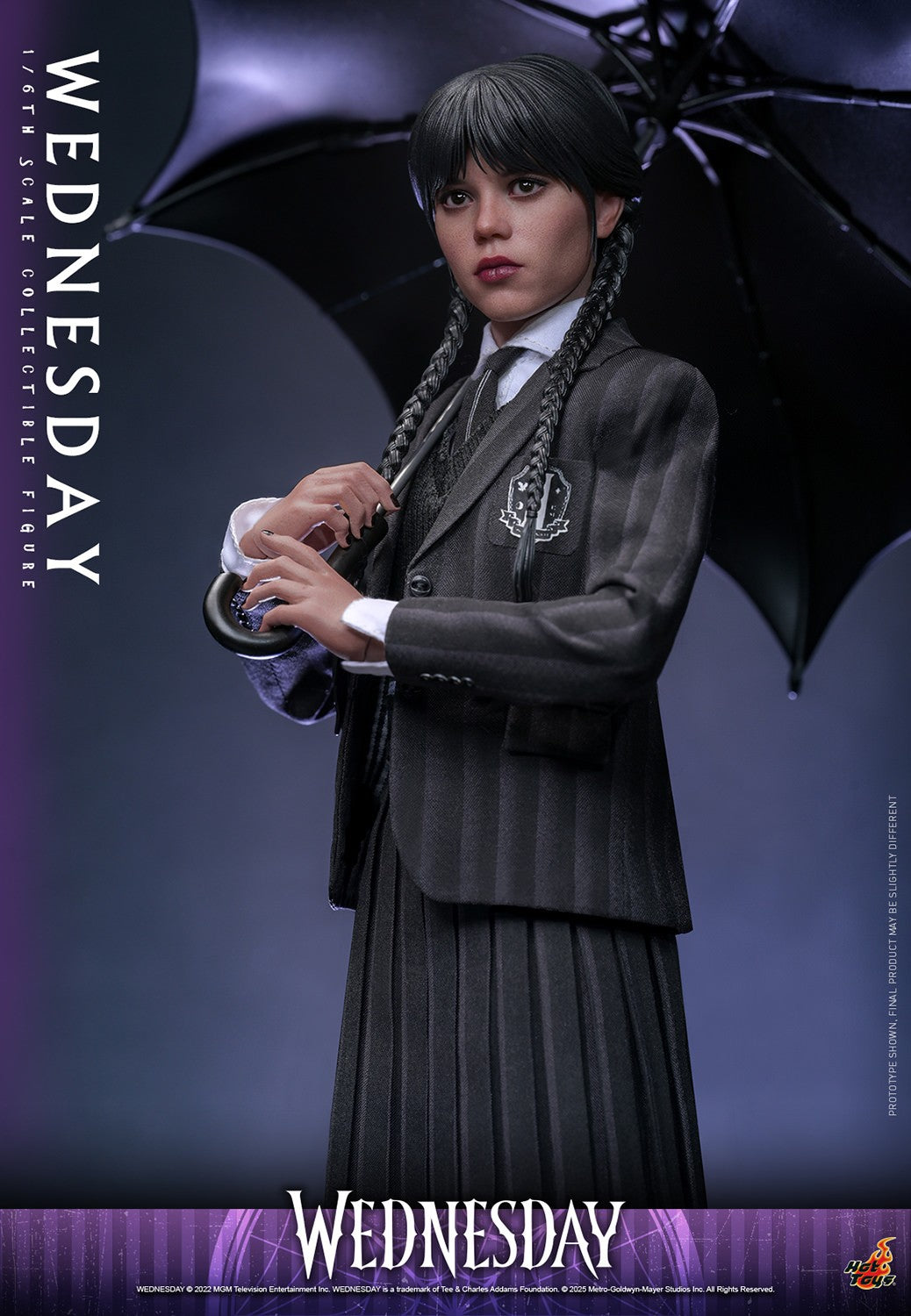 Hot Toys - Wednesday (Jenna Ortega) The Addams Family - TMS135 - 1:6 Scale - Netflix