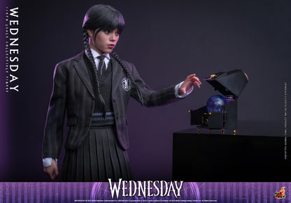 Hot Toys - Wednesday (Jenna Ortega) The Addams Family - TMS135 - 1:6 Scale - Netflix