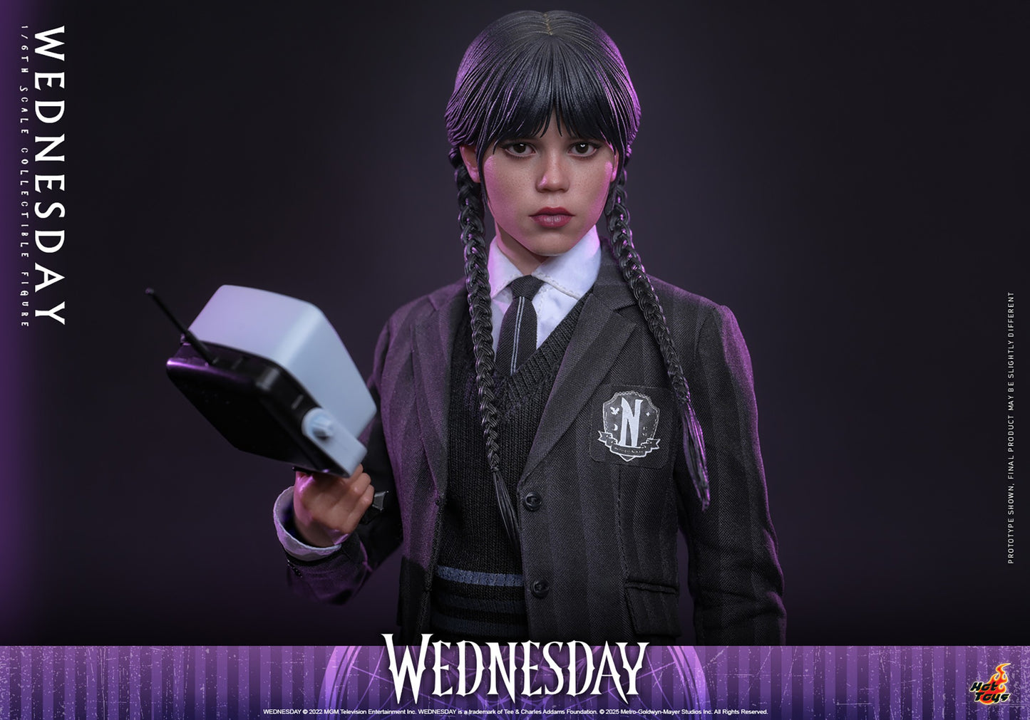 Hot Toys - Wednesday (Jenna Ortega) The Addams Family - TMS135 - 1:6 Scale - Netflix