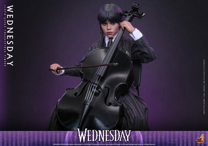 Hot Toys - Wednesday (Jenna Ortega) The Addams Family - TMS135 - 1:6 Scale - Netflix