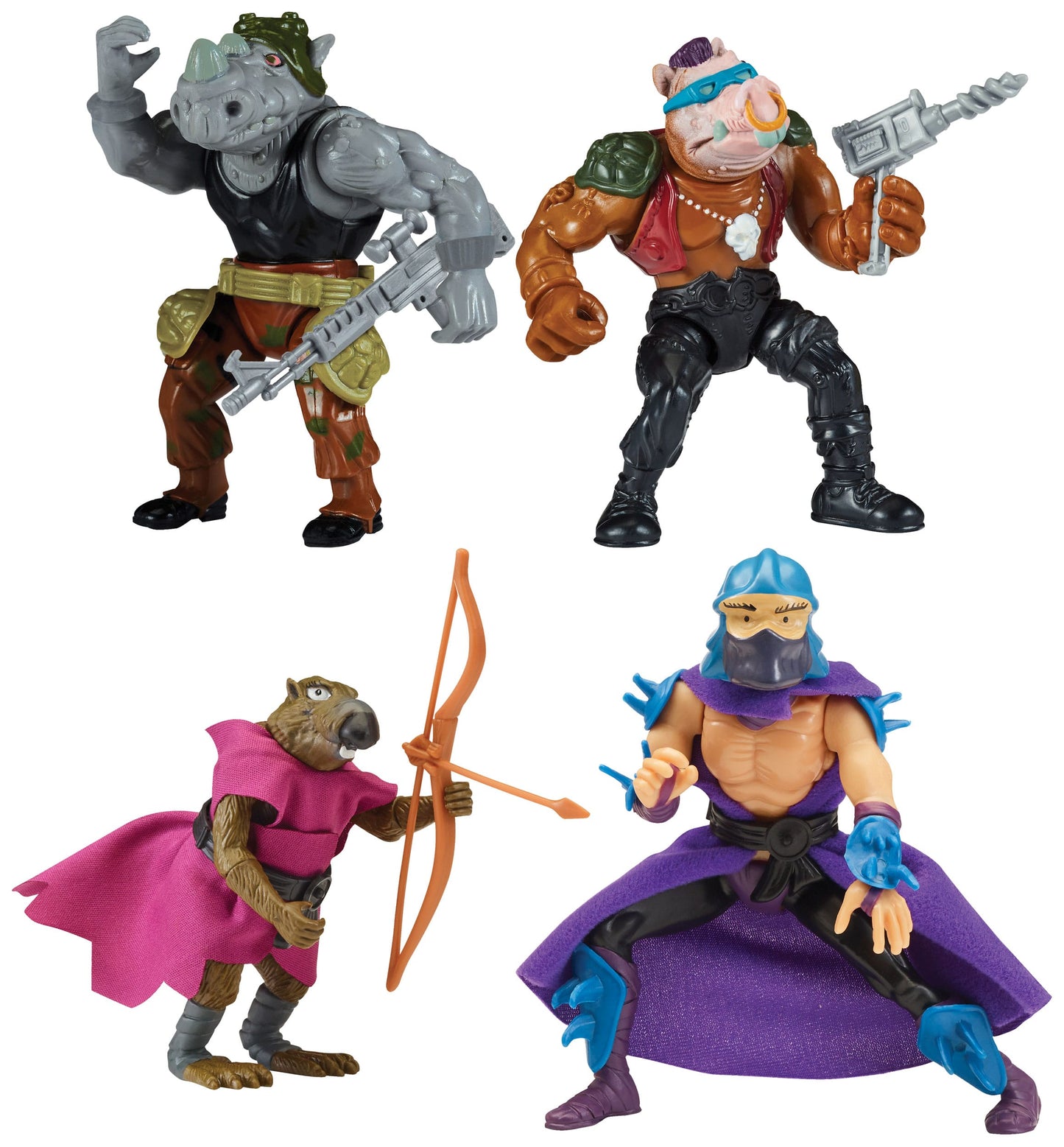 Teenage Mutant Ninja Turtles Classic Action Figures - Splinter