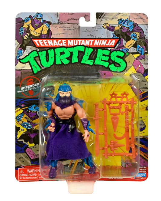 Teenage Mutant Ninja Turtles Classic Action Figures - Shredder