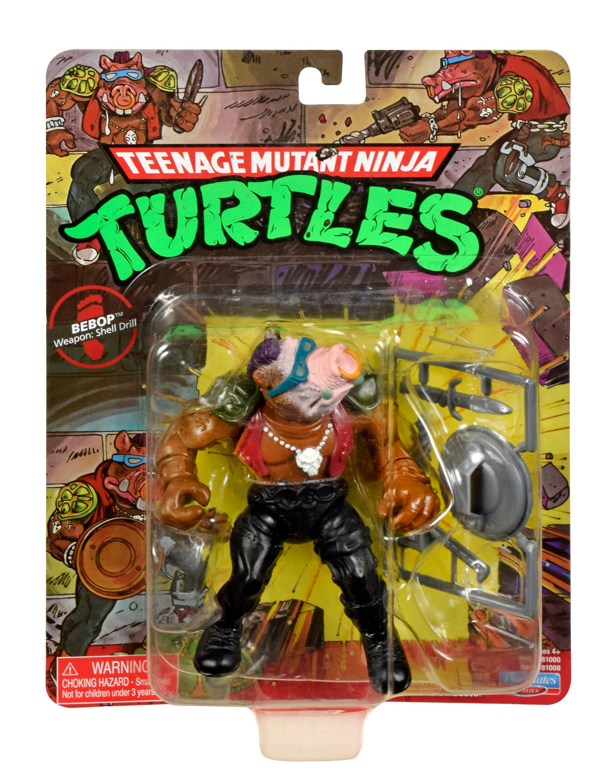 TMNT BEBOP & ROCKSTEADY SET BRAND NEW! SEALED newest