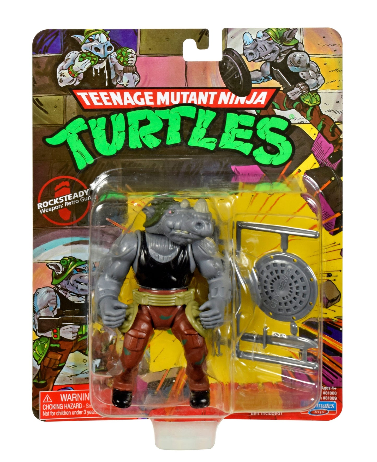 Teenage Mutant Ninja Turtles Classic Action Figures - Bebop