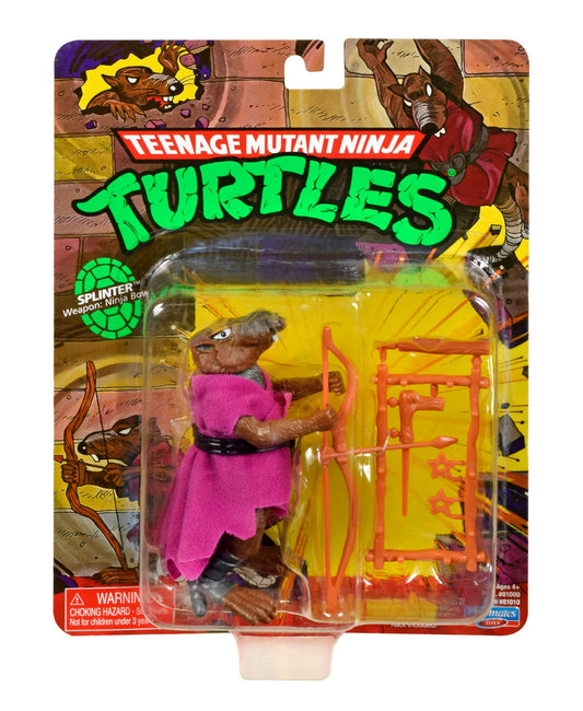 Teenage Mutant Ninja Turtles Classic Action Figures - Splinter