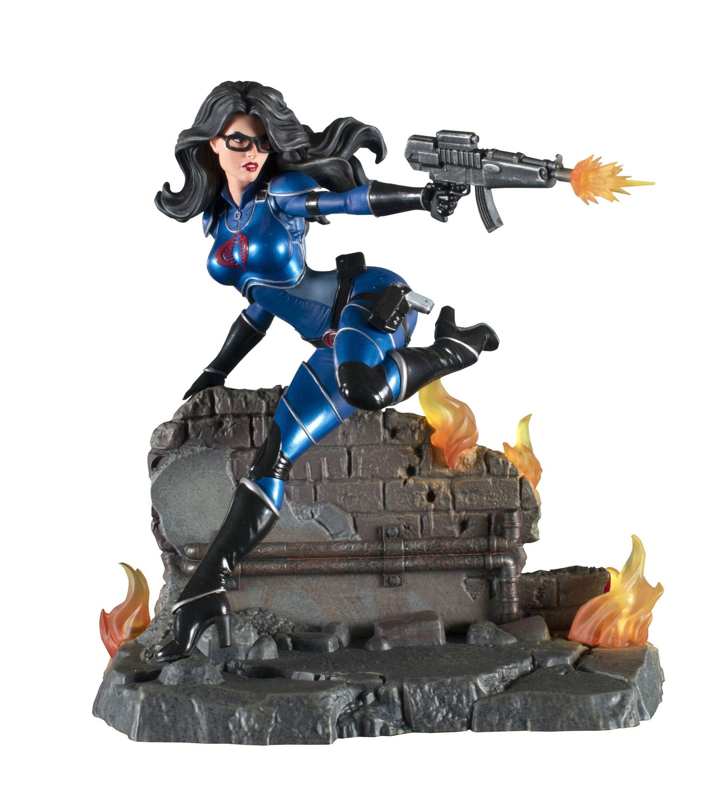 G.I. Joe Gallery PVC Statue Baroness SDCC 2023 Exclusive