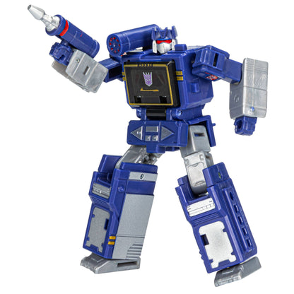 Transformers Legacy Soundwave with Tape Core Class Figure 3.5" Figure 9cm