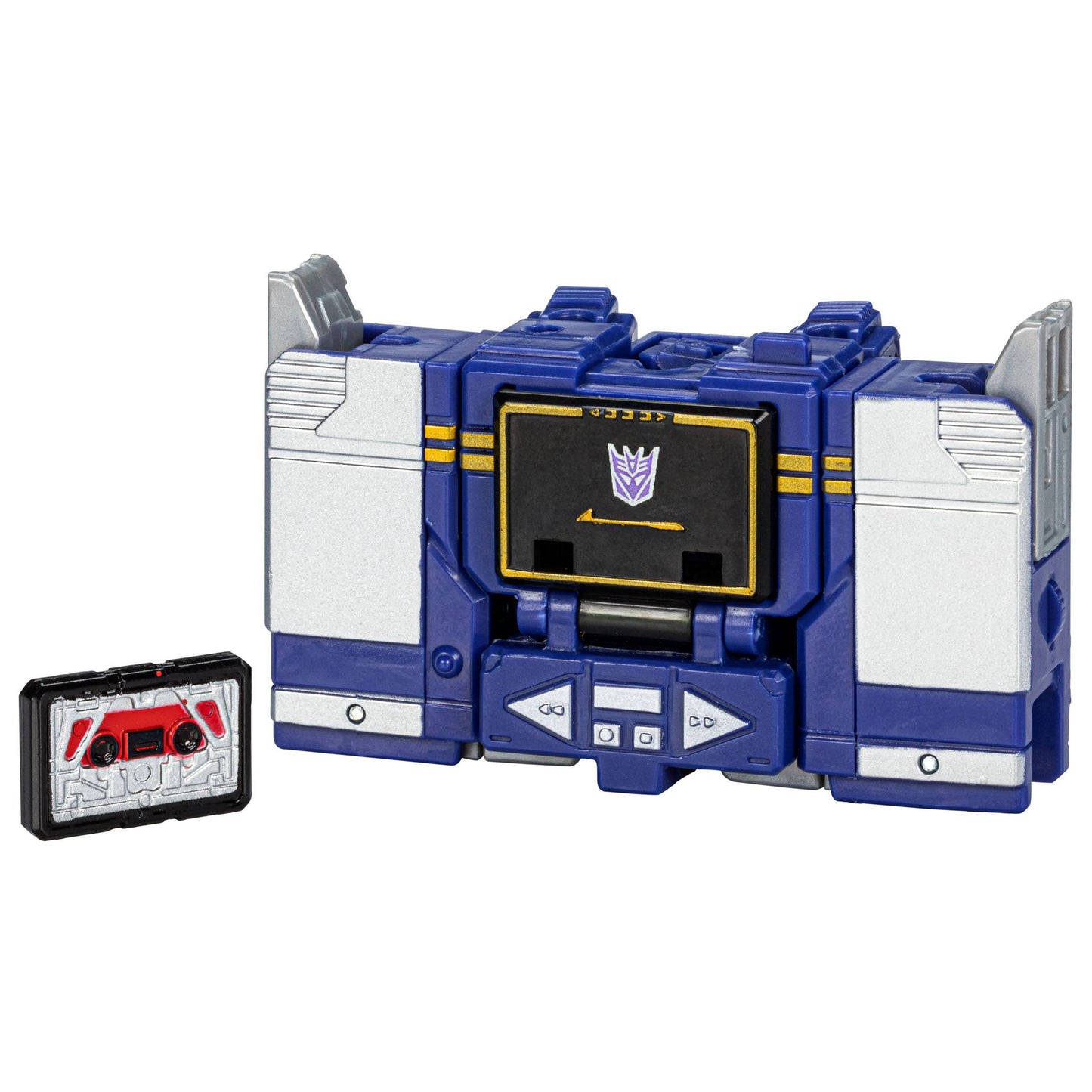 Transformers Legacy Soundwave with Tape Core Class Figure 3.5" Figure 9cm