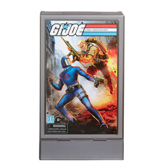 G.I. Joe Retro Collection Duke Vs. Cobra Commander (O-Ring) Retro Vintage Hasbro