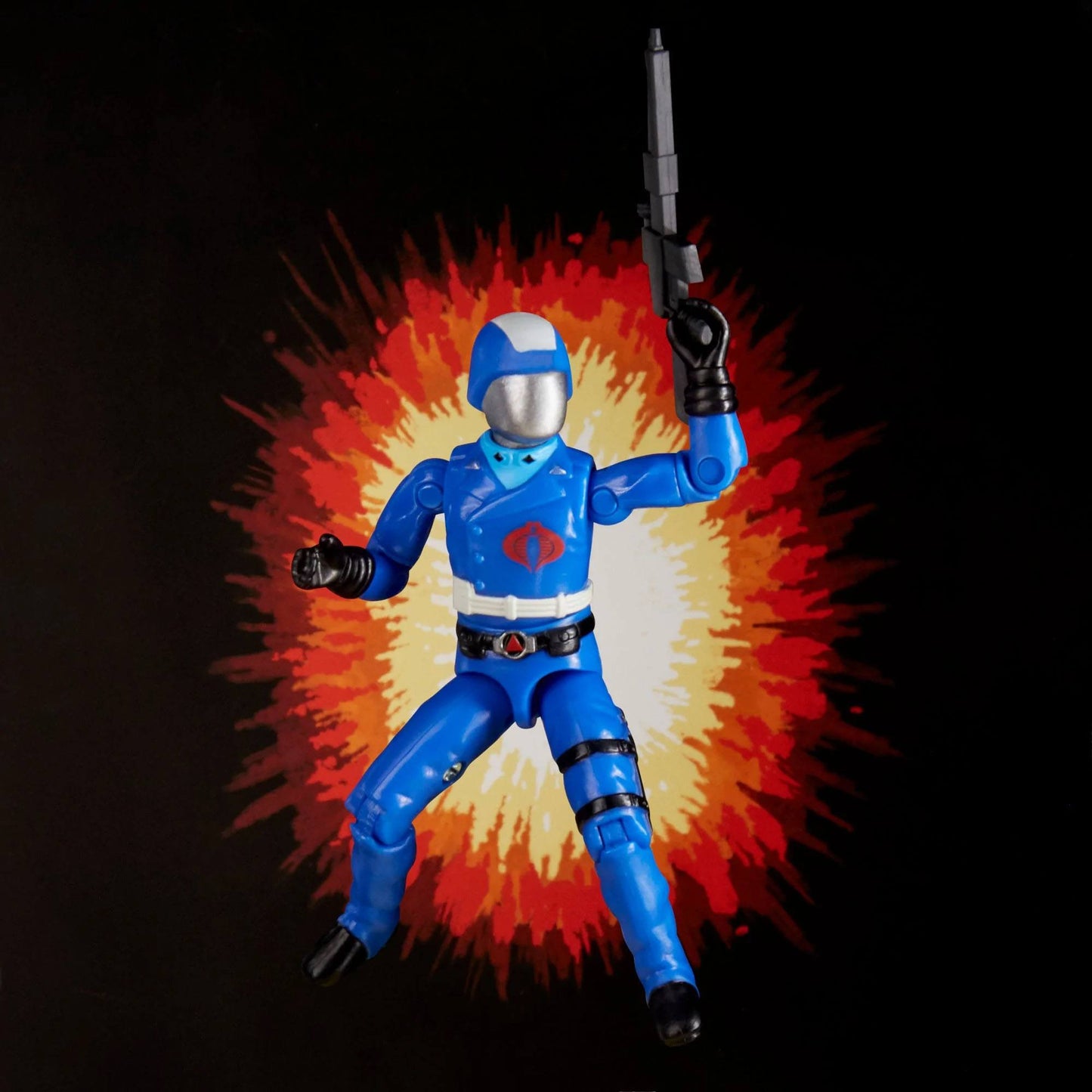 G.I. Joe Retro Collection Duke Vs. Cobra Commander (O-Ring) Retro Vintage Hasbro