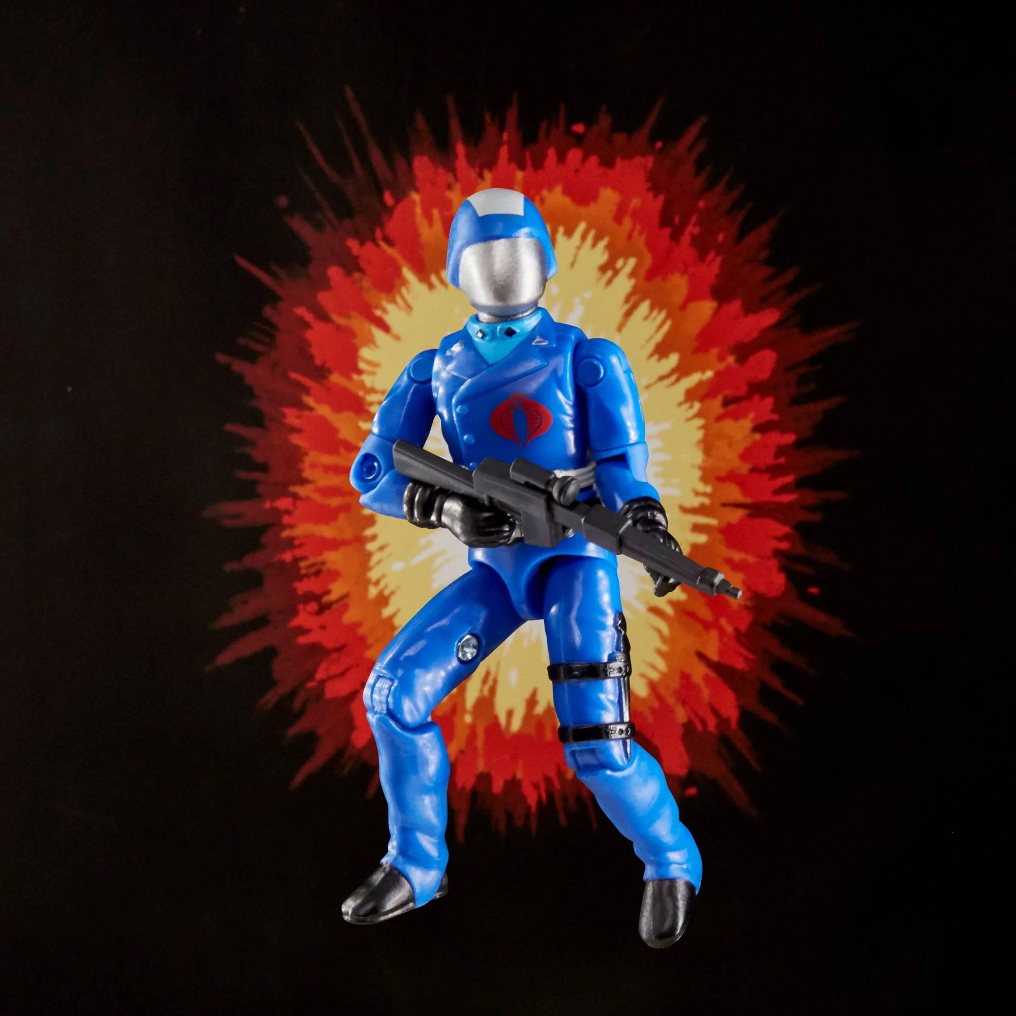 Top G.I. Joe Retro Collection Duke Vs. Cobra Commander