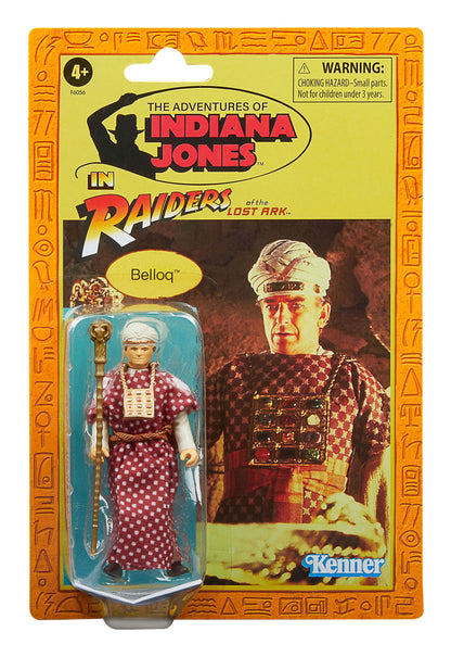 Indiana Jones Retro Collection Belloq (Ceremonial) Action Figure - Raiders of The Lost Ark