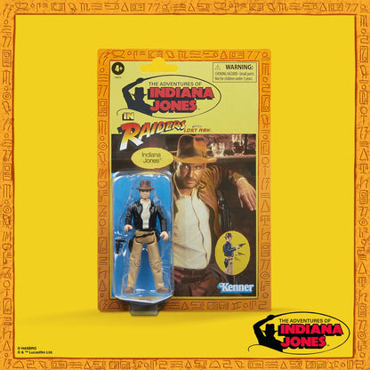 Indiana Jones Retro Collection Action Figure Indiana Jones - Raiders of The Lost Ark