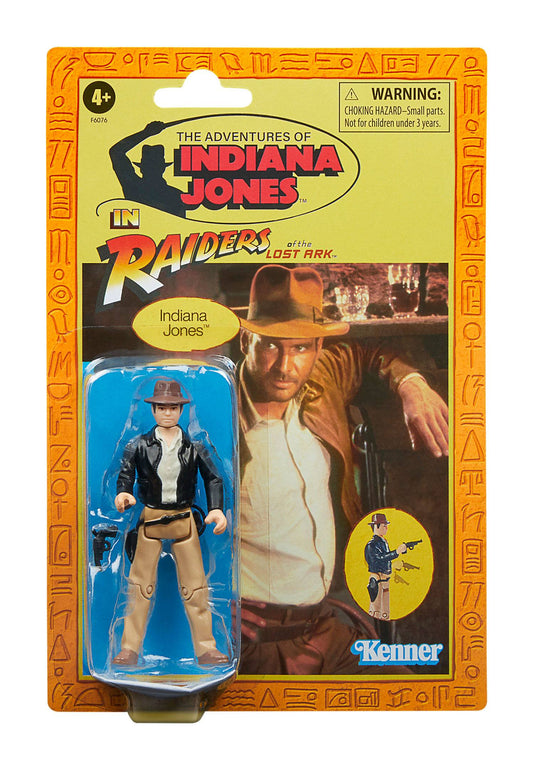 Indiana Jones Retro Collection Action Figure Indiana Jones - Raiders of The Lost Ark