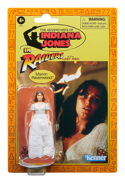 Indiana Jones Retro Collection Marion Ravenwood Action Figure - Raiders of The Lost Ark