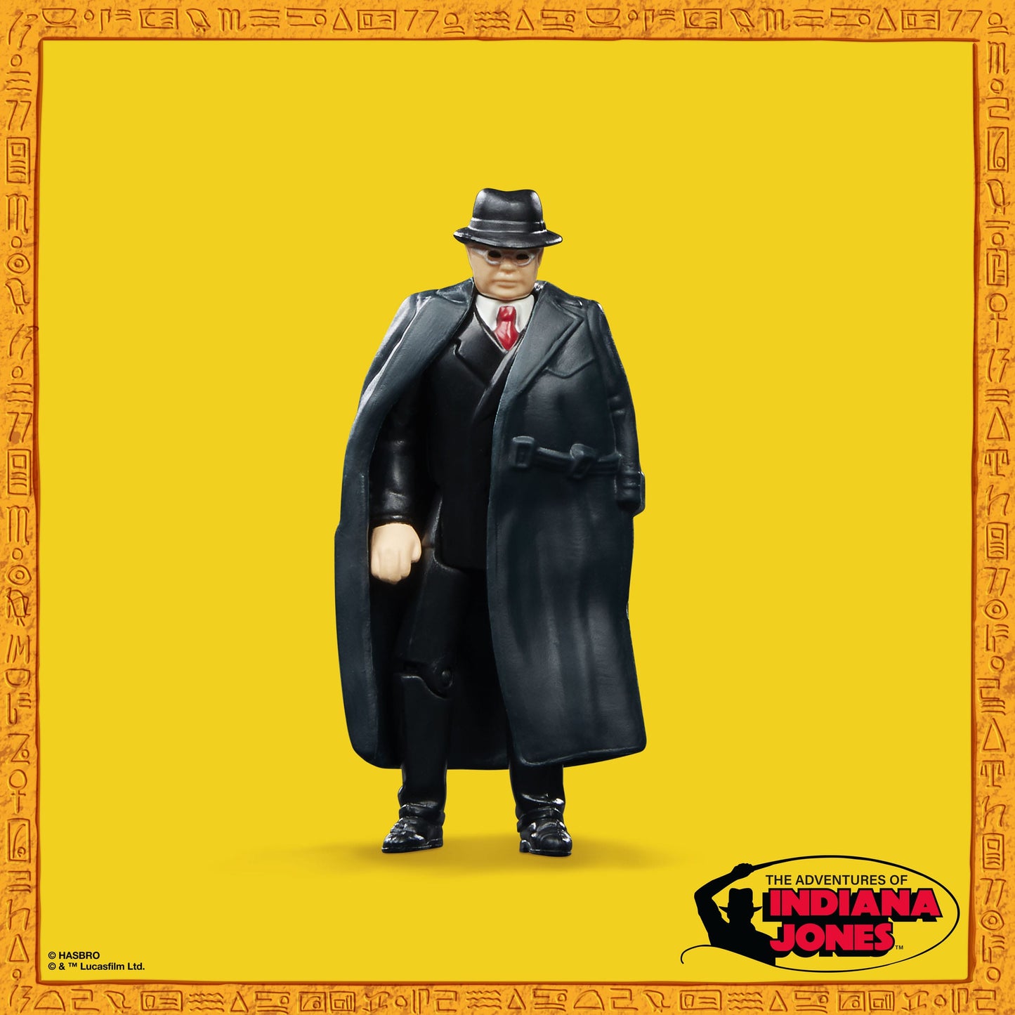 Indiana Jones Retro Collection Toht Action Figure - Raiders of The Lost Ark