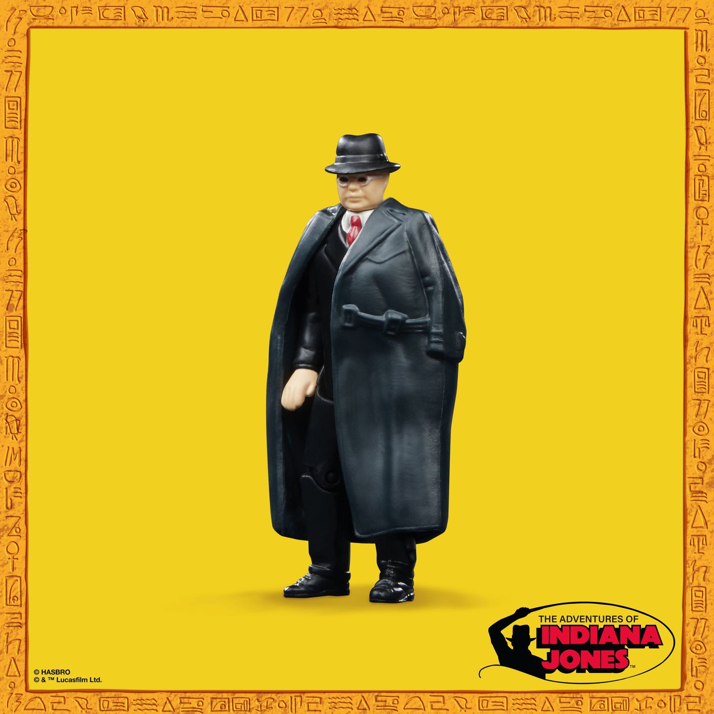 Indiana Jones Retro Collection Toht Action Figure - Raiders of The Lost Ark