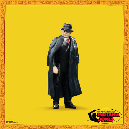 Indiana Jones Retro Collection Toht Action Figure - Raiders of The Lost Ark