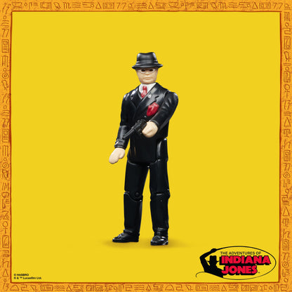 Indiana Jones Retro Collection Toht Action Figure - Raiders of The Lost Ark